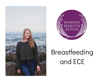 Kaitlin Discusses Breastfeeding and Early Childhood Education