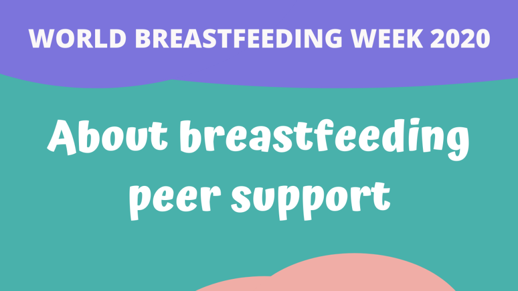 About Breastfeeding Peer Support