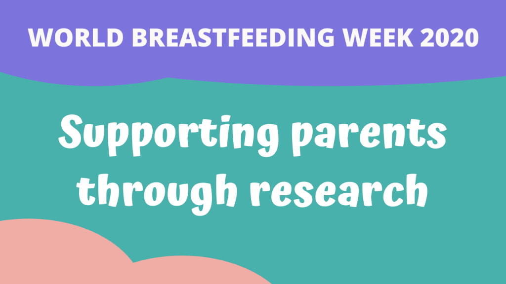 Supporting Parents Through Research