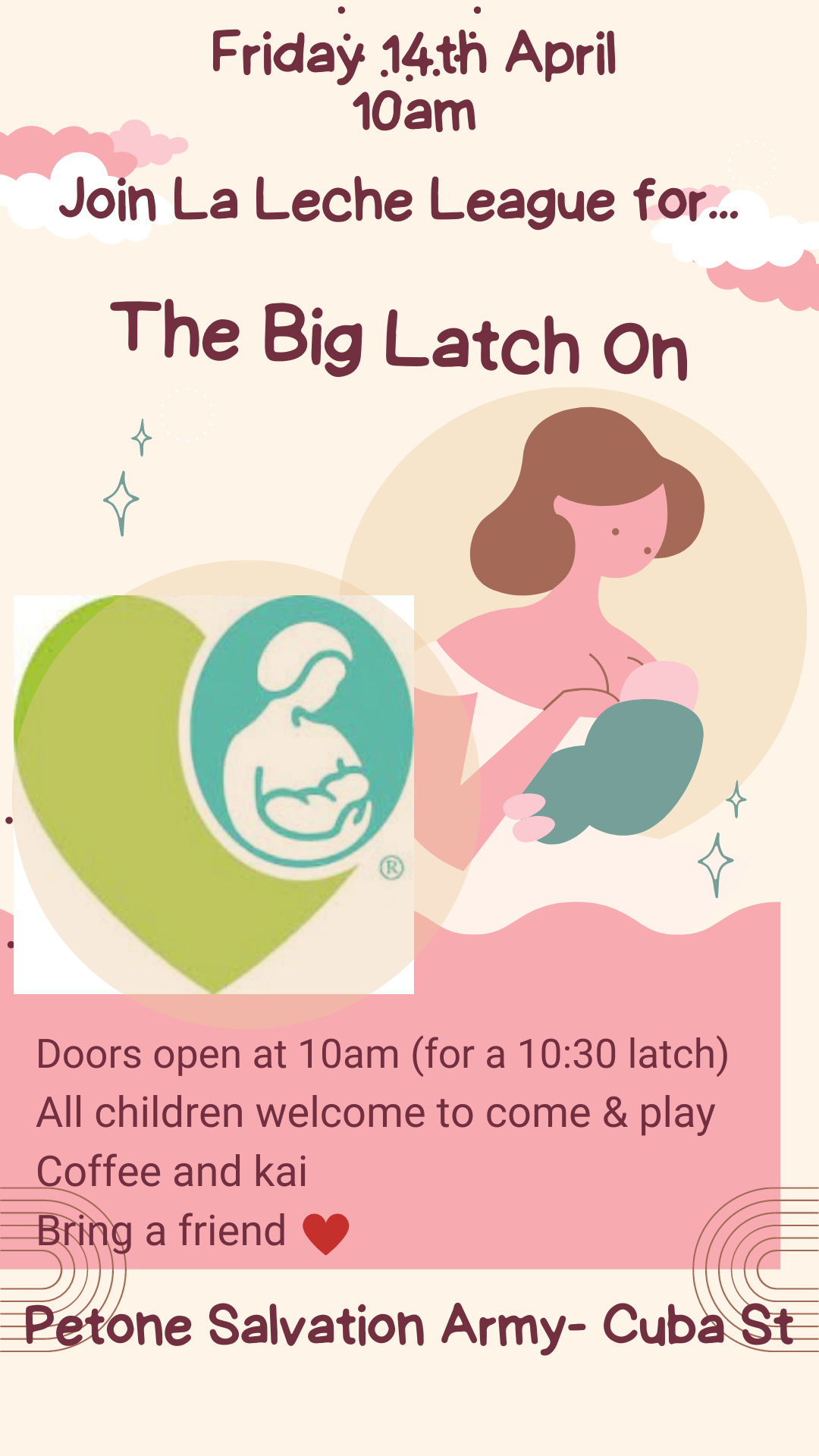 La Leche League S Big Latch On Womens Health Action